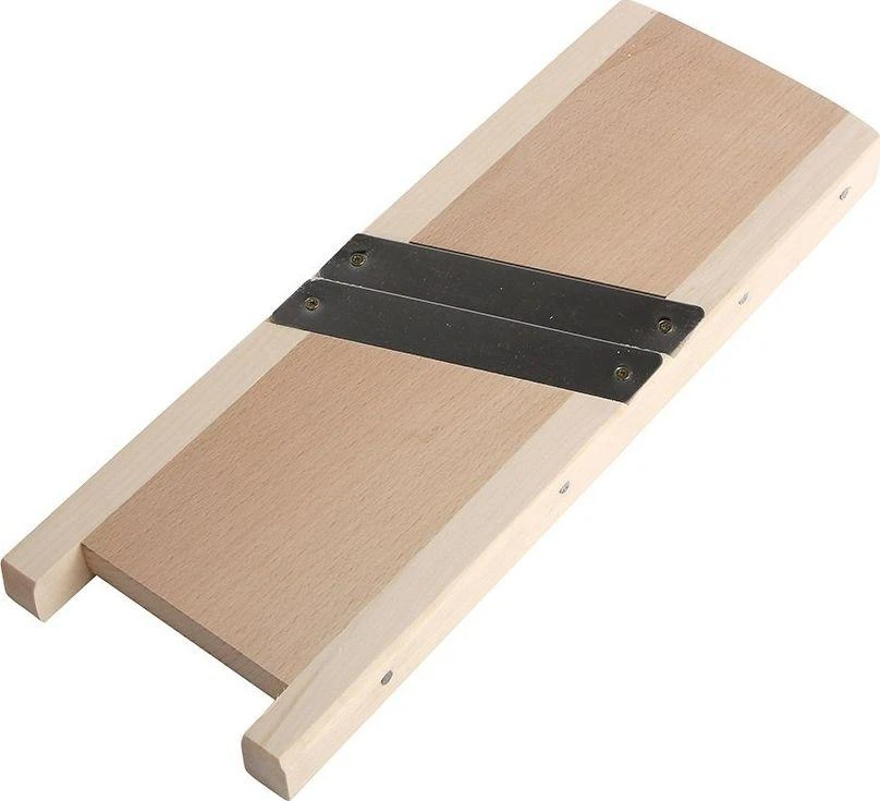 Lumarko Kopūstų pjaustyklė,medinė,2peiliai