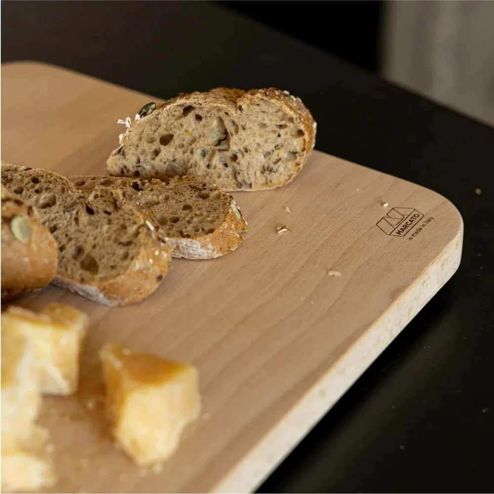 Deska do krojenia Marcato Cutting Board L wood, 37x27x2,5cm (TGL-L-CLS)