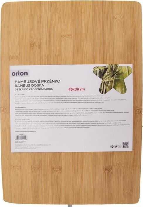 Orion Pjaustymo lenta Bamboo 46x30 cm