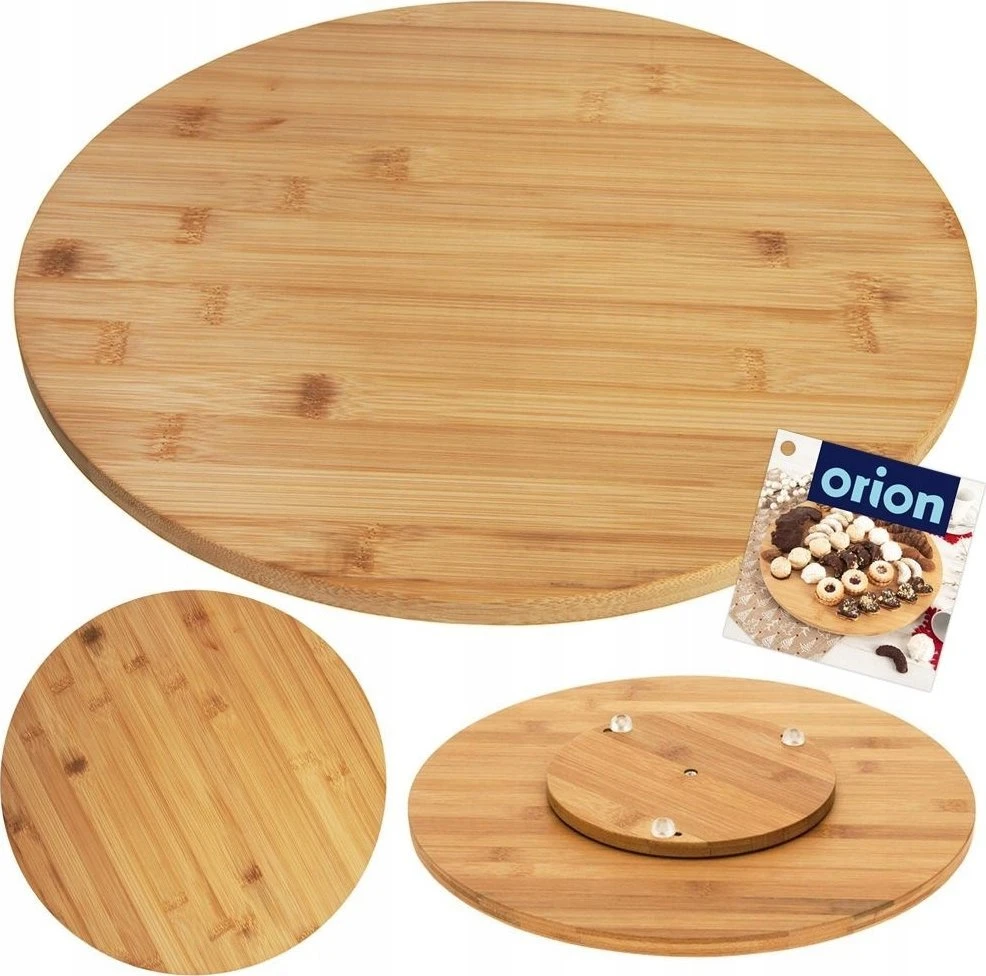 Orion Besisukantis serviravimo padėklas 35 cm - bambukas