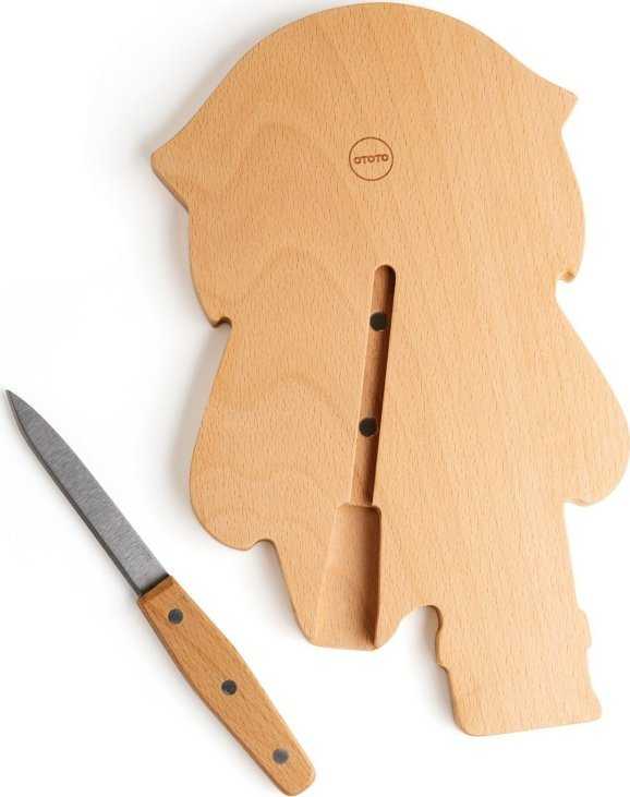 Deska do krojenia Ototo Pirate Board Cutting Board & Peilis