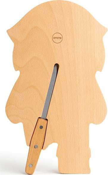 Deska do krojenia Ototo Pirate Board Cutting Board & Peilis