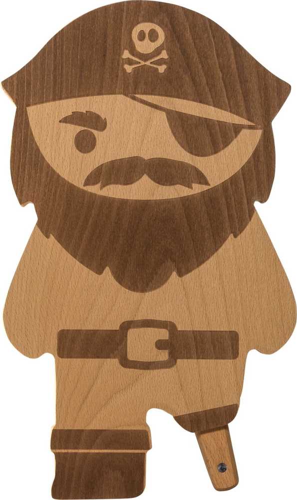 Deska do krojenia Ototo Pirate Board Cutting Board & Peilis