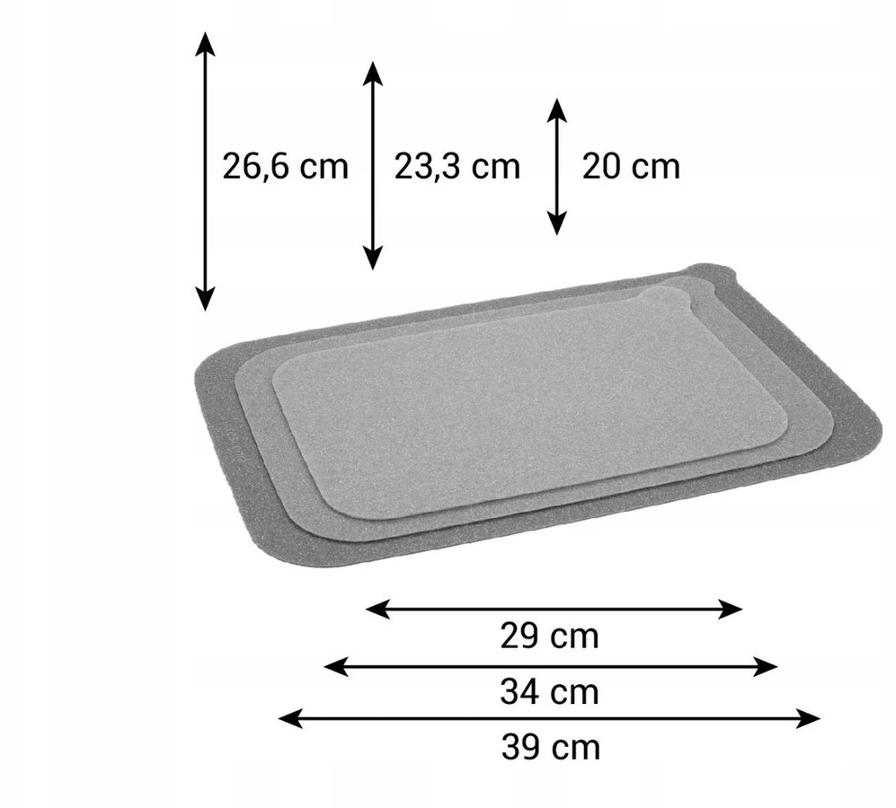Tescoma pjaustymo lenta MINERAL lankstus rinkinys 3 vnt. 398920.00