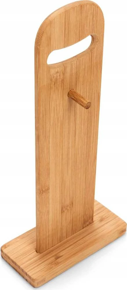 Bamboo 6 pjaustymo lentos + stovas, bambuko mediena, ZELLER