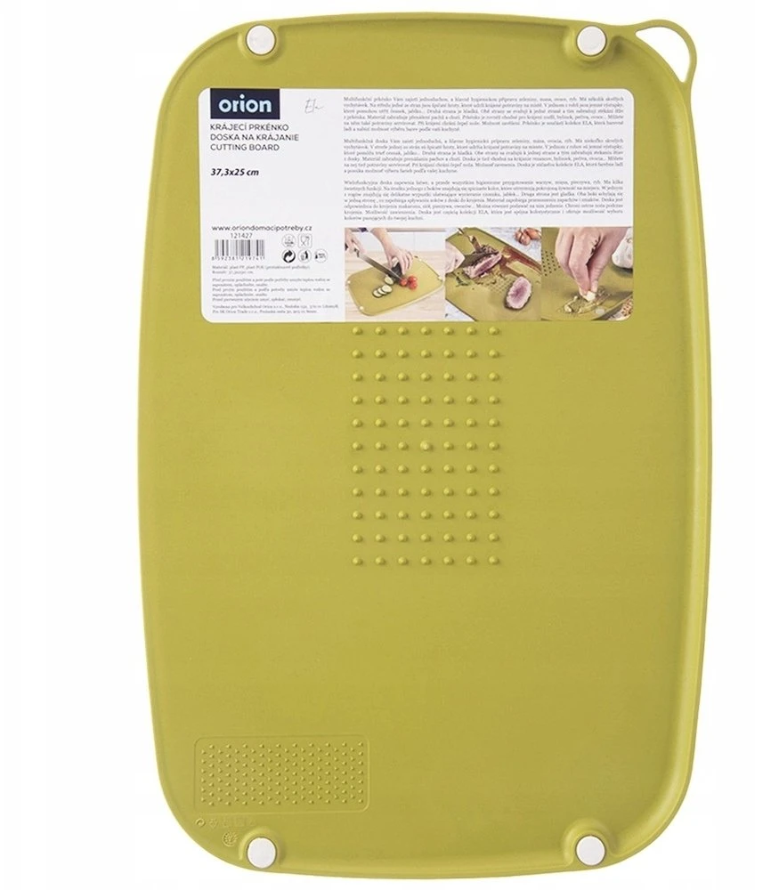 Zwilling Orion Dvipusė pjaustymo lenta 37,5x25 cm - Antiblokavimo funkcija