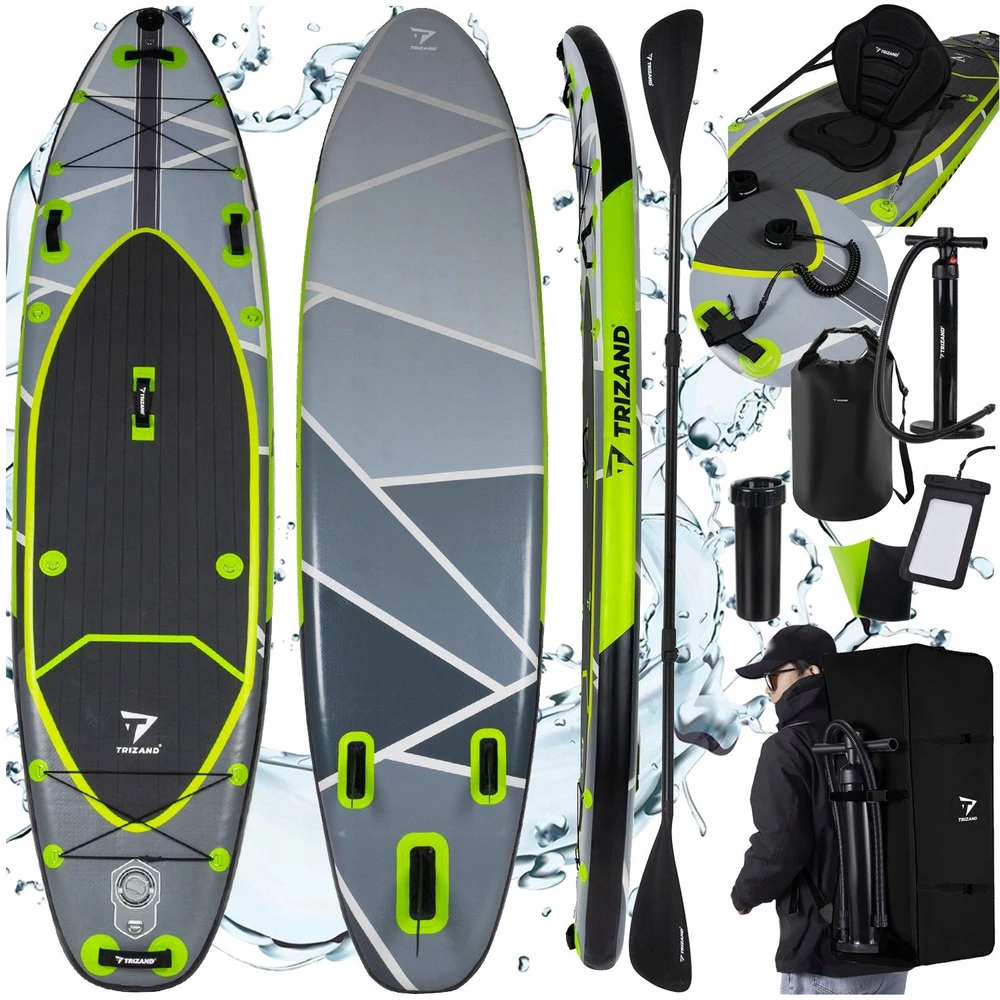 SUP lenta 350cm su priedais Trizand 25259