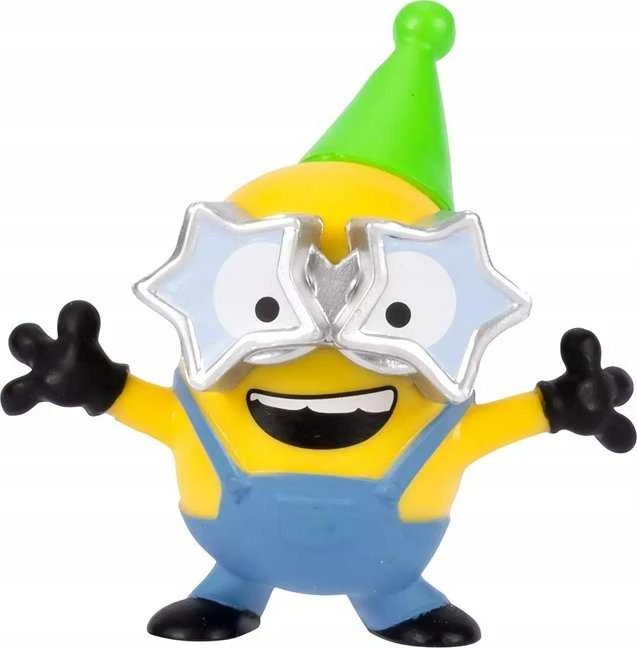 Nezatříděno Despicable Me 4 5 CM MINI MAYHEM FIGS 4 pakuotės, 2 asstd (20324)