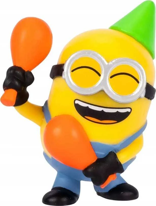 Nezatříděno Despicable Me 4 5 CM MINI MAYHEM FIGS 4 pakuotės, 2 asstd (20324)