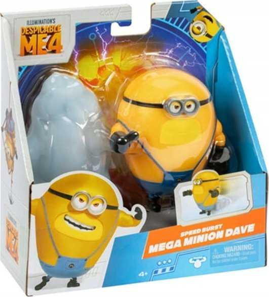 Nezatříděno Figūrėlė DESPICABLE ME 4, Minion Action figur Dave 10 cm