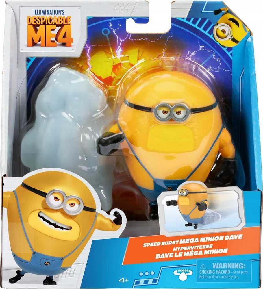 Nezatříděno Figūrėlė DESPICABLE ME 4, Minion Action figur Dave 10 cm