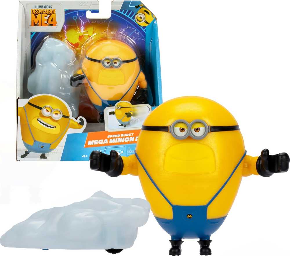 Nezatříděno Figūrėlė DESPICABLE ME 4, Minion Action figur Dave 10 cm