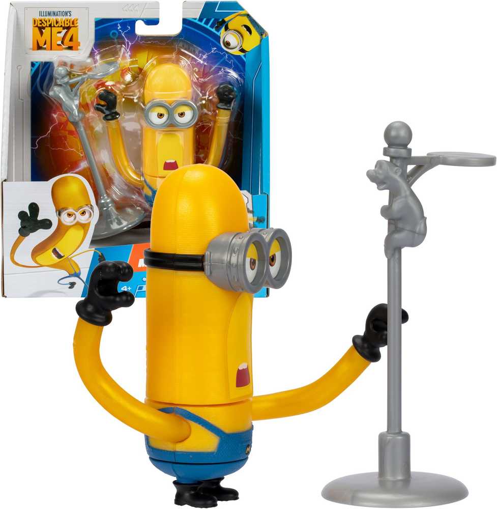 Figūrėlė DESPICABLE ME 4, Minion Action figur Tim 10 cm