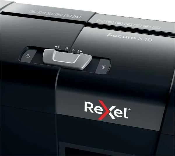 Rexel Secure X10 P4 8K 10L