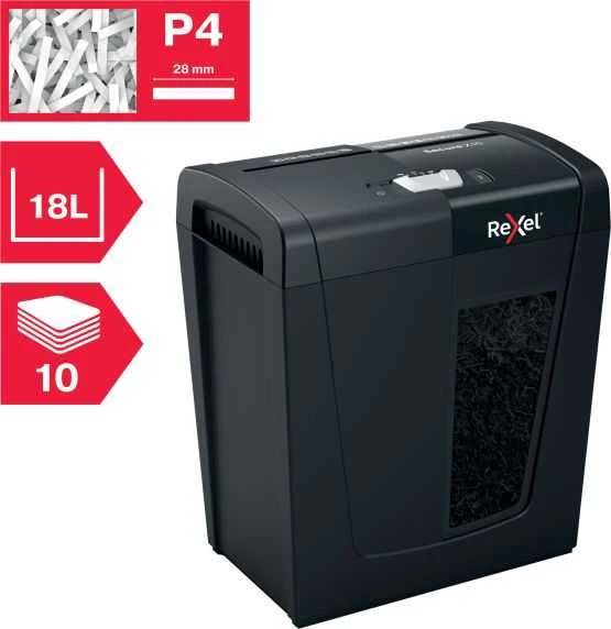 Rexel Secure X10 P4 8K 10L