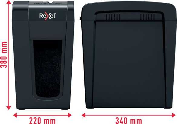 Rexel Secure X10-SL, 10 karte