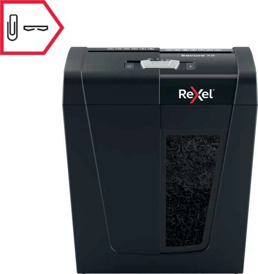 Dokumentų naiklis Rexel X8 su šiukšlių dėže