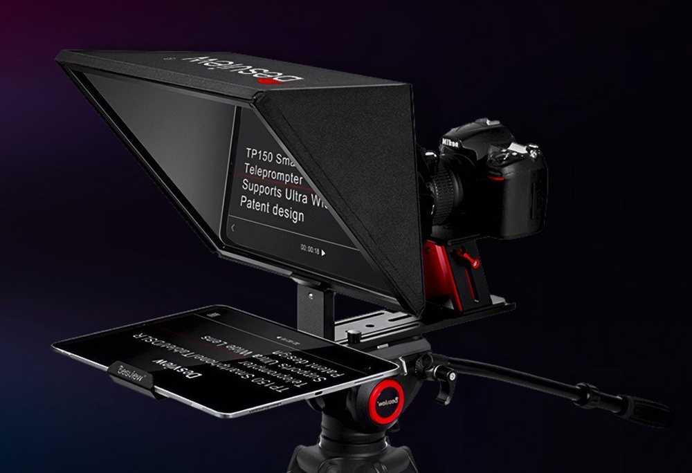 Desview TP150 teleprompteris