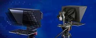 Teleprompteris - Desview TP170 17 colių Veidrodis, 26 sluoksnių Stiklas, Bluetooth Nuotolinio Valdymo Pultas