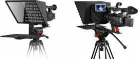 Teleprompteris - Desview TP170 17 colių Veidrodis, 26 sluoksnių Stiklas, Bluetooth Nuotolinio Valdymo Pultas