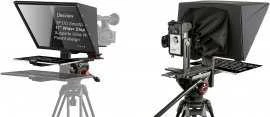Teleprompteris - Desview TP170 17 colių Veidrodis, 26 sluoksnių Stiklas, Bluetooth Nuotolinio Valdymo Pultas