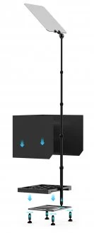 Teleprompteris - Desview T300 19" Monitorius 1000 Nits HDMI SDI USB Nuotolinio Valdymo Pultas