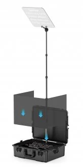 Teleprompteris - Desview T300 19" Monitorius 1000 Nits HDMI SDI USB Nuotolinio Valdymo Pultas