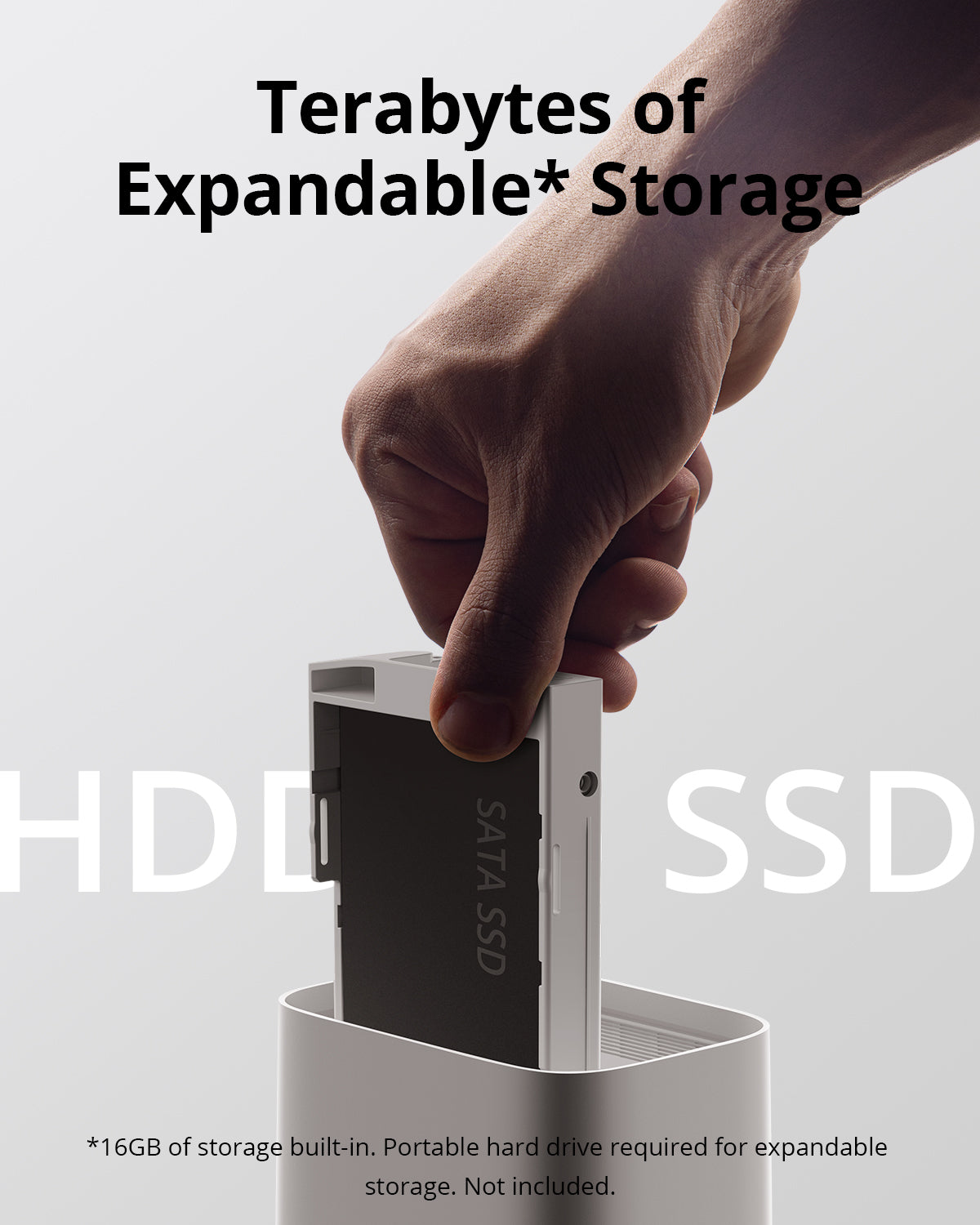 Anker Eufy | Security HomeBase 3, Baltas ir Gray | Iki 16 įrenginių, suderinamas su visais eufyCam modeliais aprašymas - Prekės nuotrauka