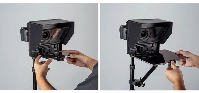 „FEELWORLD TP10“ Nešiojamasis 10 colių sulankstomas teleprompteris aprašymas - Prekės nuotrauka