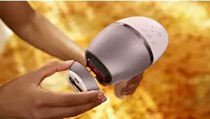 Fotoepiliatorius Philips Lumea IPL BRI977/00, Rausvos spalvos aprašymas - Prekės nuotrauka