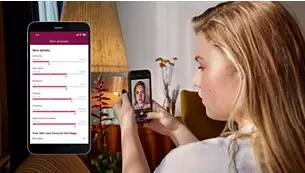 Fotoepiliatorius Philips Lumea IPL BRI977/00, Rausvos spalvos aprašymas - Prekės nuotrauka