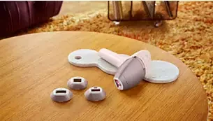 Fotoepiliatorius Philips Lumea IPL BRI977/00, Rausvos spalvos aprašymas - Prekės nuotrauka
