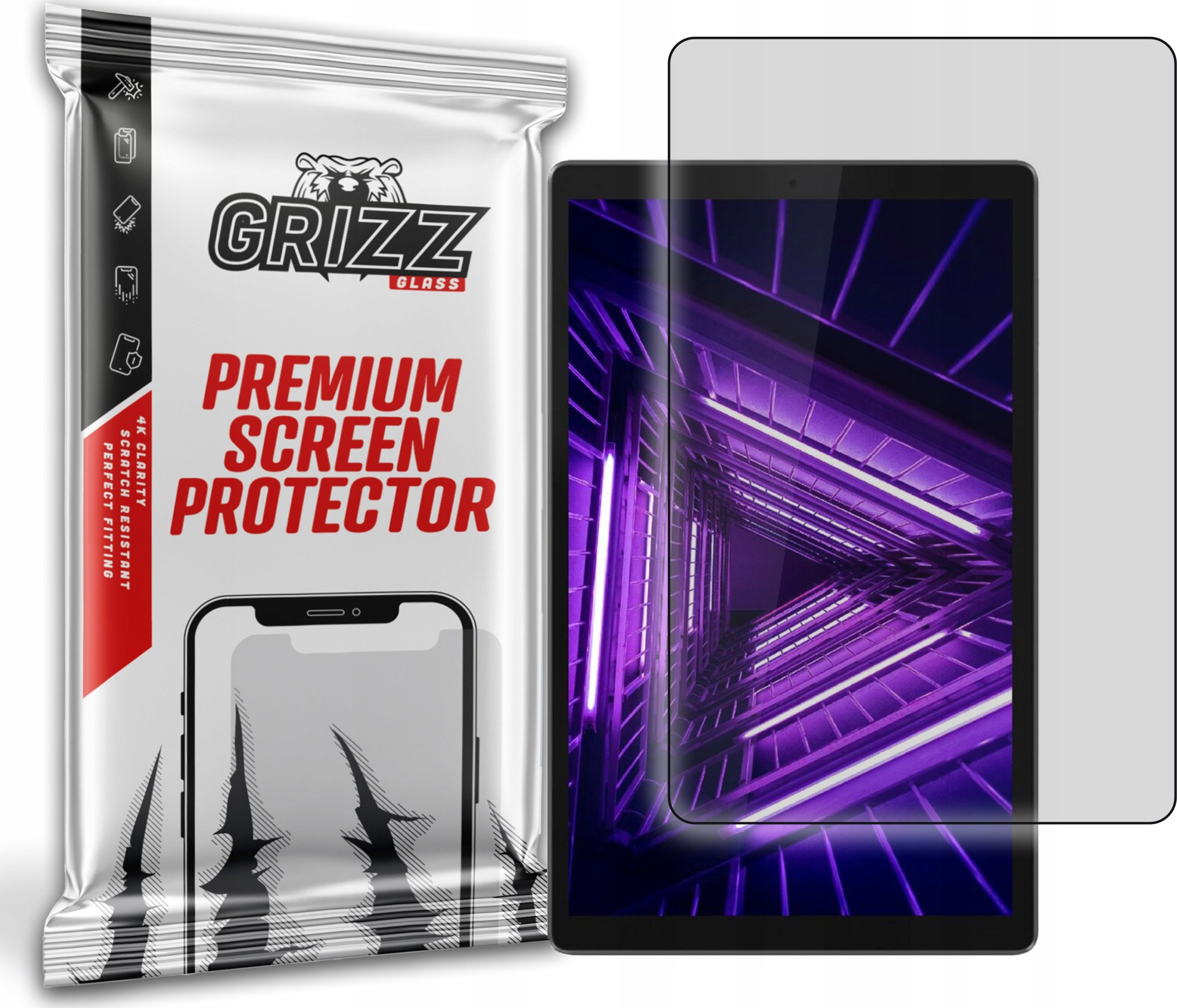 GrizzGlass matinė „PaperScreen“ plėvelė Lenovo Tab M10 HD planšetiniam kompiuteriui aprašymas - Prekės nuotrauka