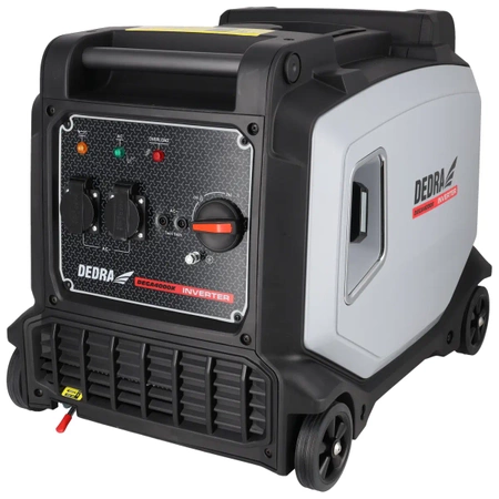 Inverterinis generatorius Dedra ‎DEGA4000K, 3,3 kW, 230 V, 11 l, 4 taktų variklis aprašymas - Prekės nuotrauka