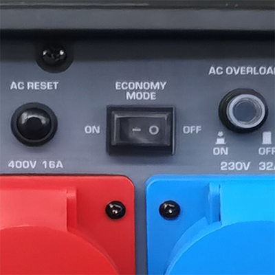 Inverterinis generatorius Könner & Söhnen KS 8100iE 1/3 ATSR, 8,5 kW, 230/400 V, 20 l aprašymas - Prekės nuotrauka