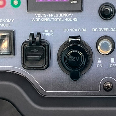Inverterinis generatorius Könner & Söhnen KS 6500iEG, 6,5 kW, dviejų kuro rūšių, 230 V, 17 l aprašymas - Prekės nuotrauka