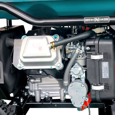 Inverterinis generatorius Könner & Söhnen KS 6500iEG, 6,5 kW, dviejų kuro rūšių, 230 V, 17 l aprašymas - Prekės nuotrauka
