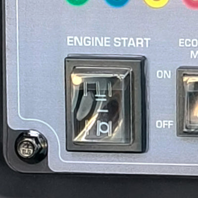 Inverterinis generatorius Könner & Söhnen KS 6500iEG, 6,5 kW, dviejų kuro rūšių, 230 V, 17 l aprašymas - Prekės nuotrauka