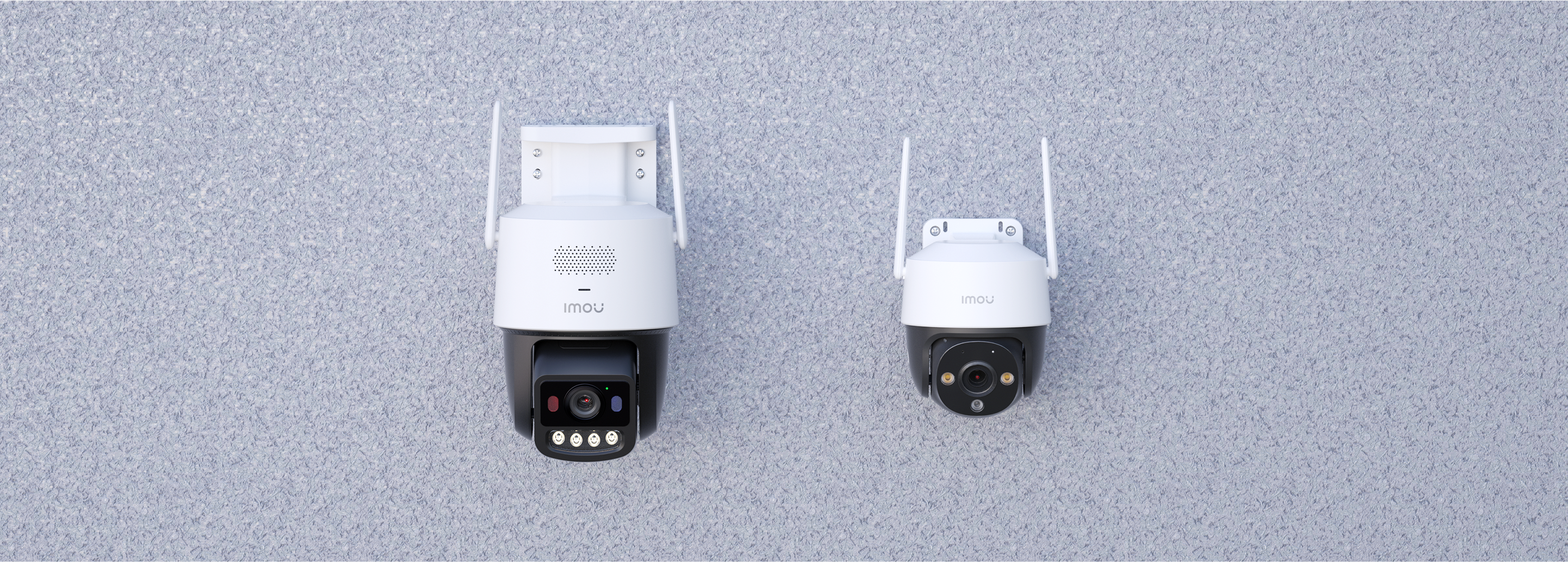 Išmani vaizdo stebėjimo kamera Imou Titan Pro, 6MP, baltos spalvos aprašymas - Prekės nuotrauka