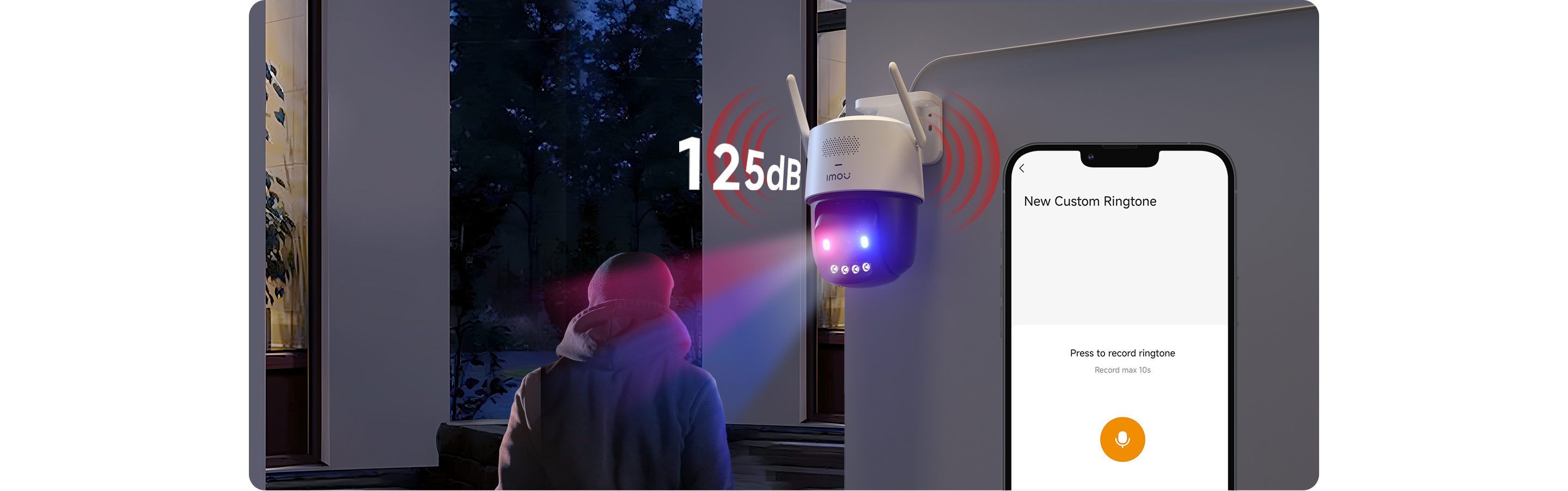 Išmani vaizdo stebėjimo kamera Imou Titan Pro, 6MP, baltos spalvos aprašymas - Prekės nuotrauka