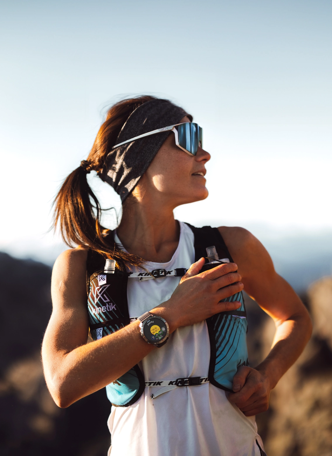 Išmanusis laikrodis Polar Grit X2 Pro Titan aprašymas - Prekės nuotrauka