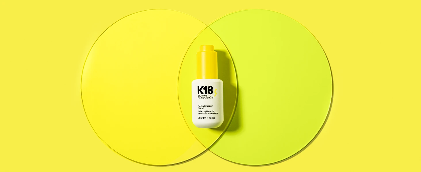 K18 Molecular Repair Hair Oil molekulinis regeneruojantis aliejus, 10 ml aprašymas - Prekės nuotrauka