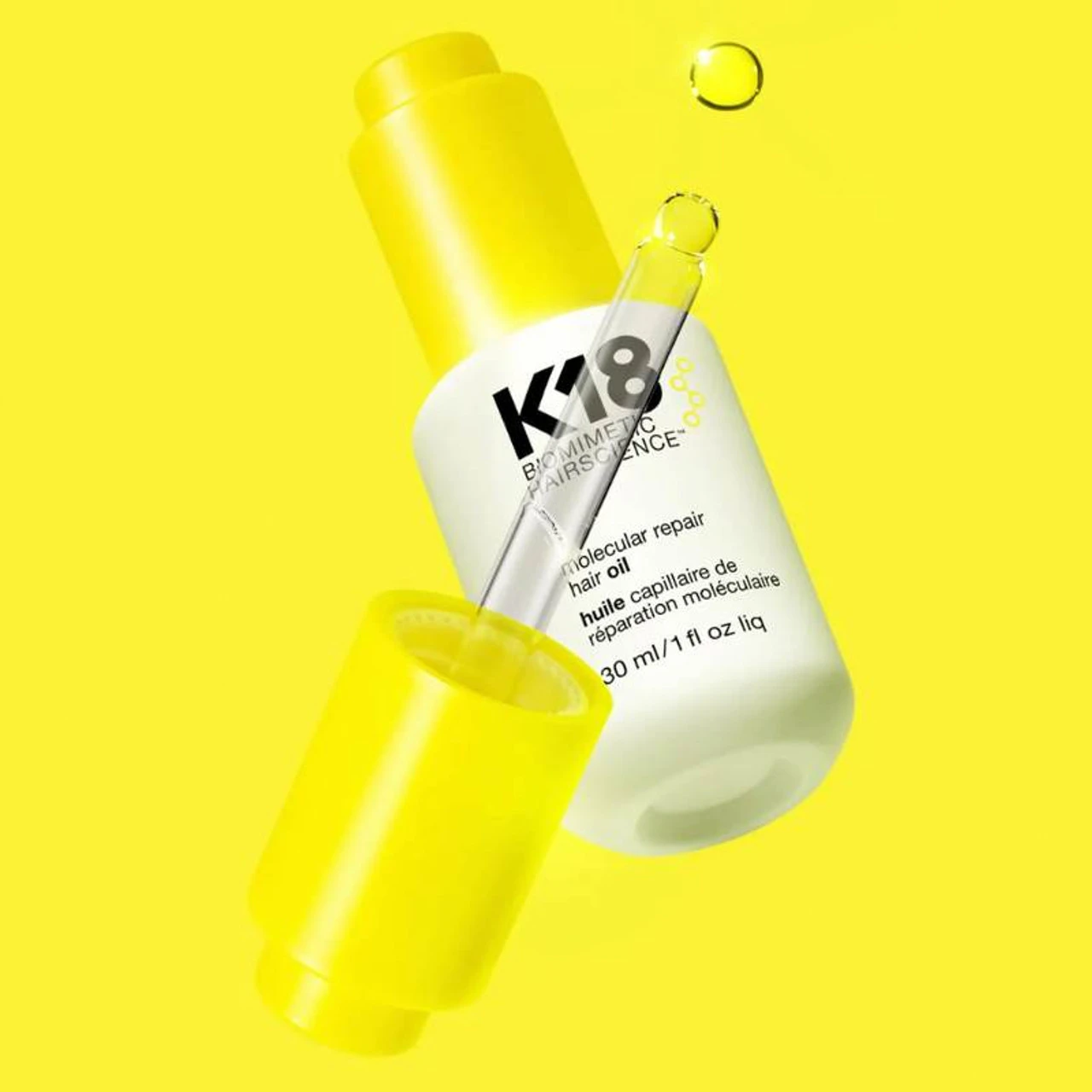 K18 Molecular Repair Hair Oil molekulinis regeneruojantis aliejus, 10 ml aprašymas - Prekės nuotrauka