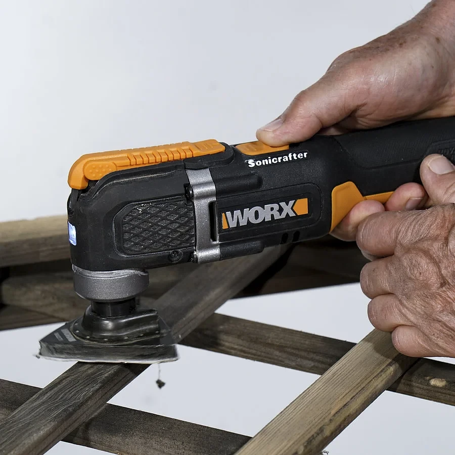 Daugiafunkcinis įrankis Worx WX696.9 aprašymas - Prekės nuotrauka