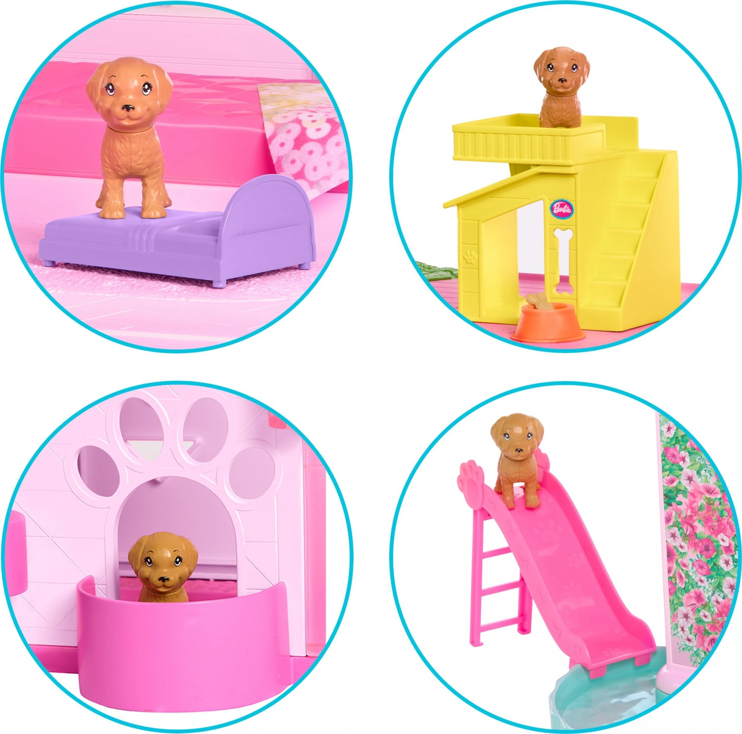 Mattel Barbie Dreamhouse – Svajonių namas (HMX10) aprašymas - Prekės nuotrauka