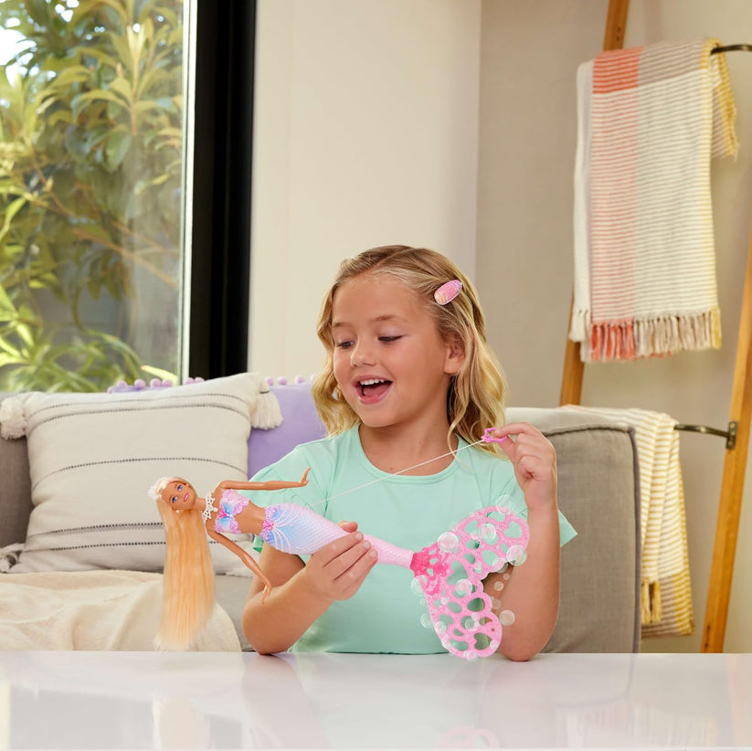 Mattel BARBIE DREAMTOPIA burbulų undinėlė aprašymas - Prekės nuotrauka