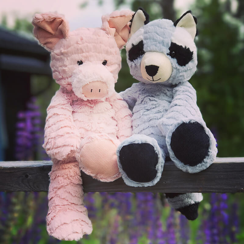 Molli Toys Pliušinis žaislas - berno zenenhundas, 30 cm aprašymas - Prekės nuotrauka