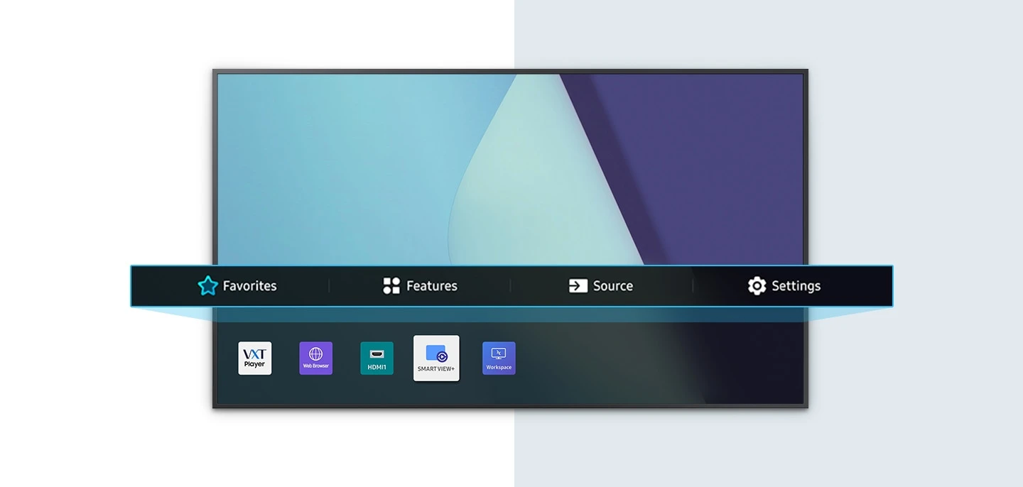 Monitorius Samsung Crystal UHD Signage QHC, 65 colių | LH65QHCEBGCXEN aprašymas - Prekės nuotrauka
