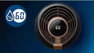 Oro drėkintuvas Philips HU3918/10 (Pažeista pakuotė) aprašymas - Prekės nuotrauka