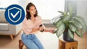 Oro drėkintuvas Philips HU3918/10 (Pažeista pakuotė) aprašymas - Prekės nuotrauka